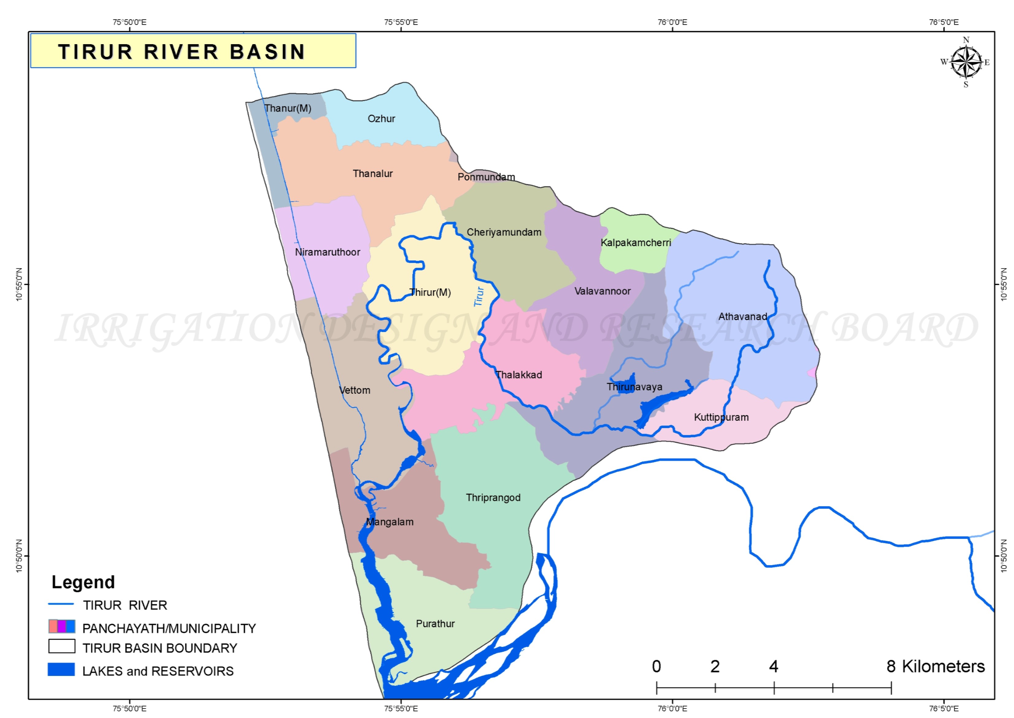 Basin Maps Irrigation kerala Basin Maps Irrigation kerala