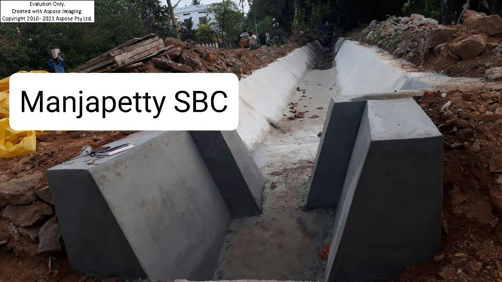    PVIP - Rectification works to preventing leakage from Ch 1.100 Km to 1.200 Km of Manjappetty sub branch canal including reconstruction of chamber near pipe syphon.