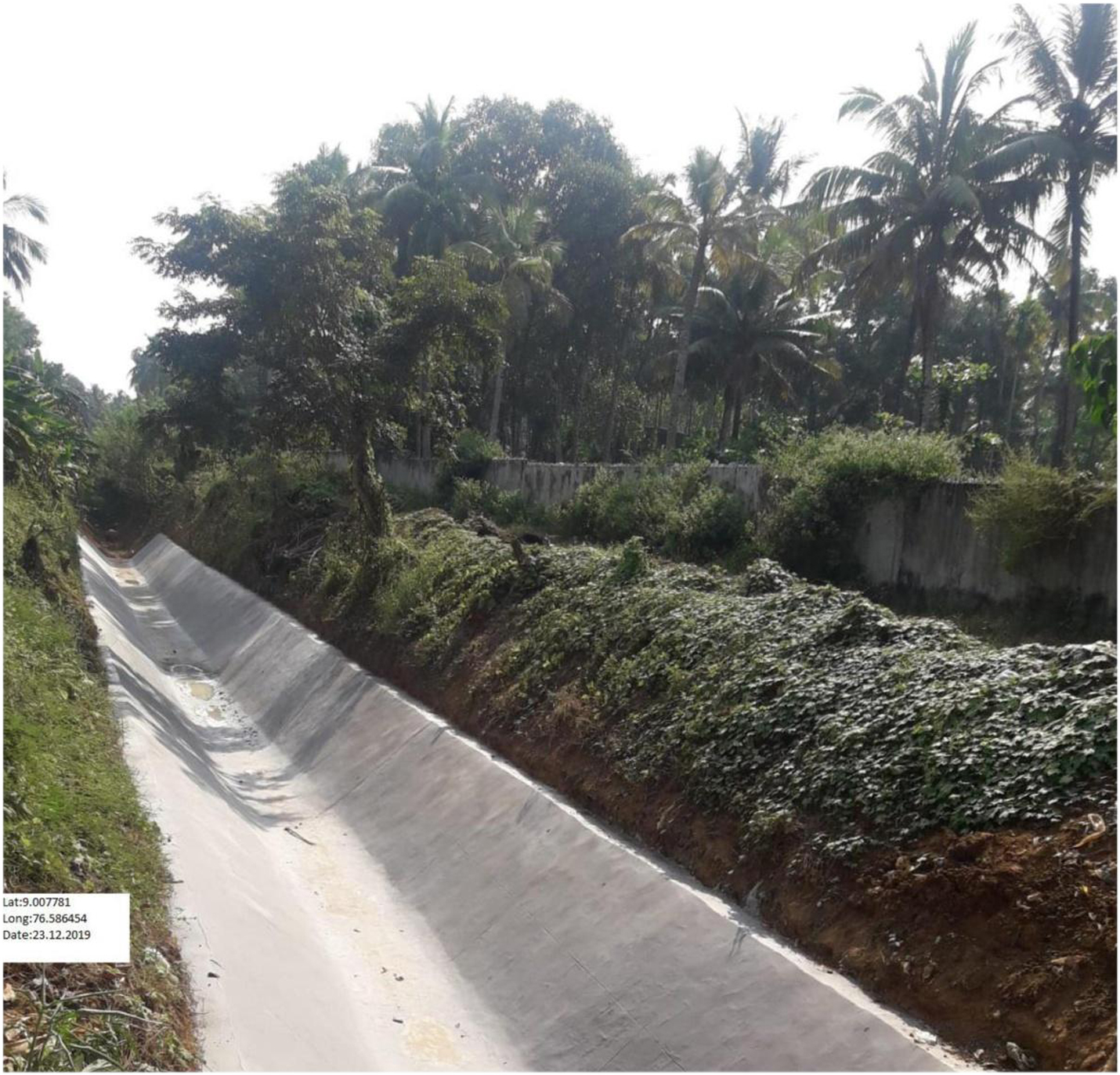 SDRF-KIP(LB) Sub Dn.13,Kollam-Rectification work of Chavara Canal from Thoppilmukku up to Kottukadu Junction